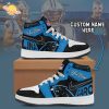 Custom New England Patriots Air Jordan 1 Sneakers