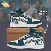 Custom Miami Dolphins Air Jordan 1 Sneakers