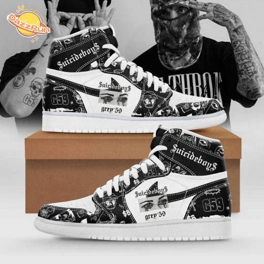 Suicideboys Nike Air Jordan 1 Sneakers