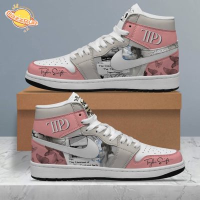 Taylor Swift Premium Air Jordan 1 Sneaker Boots