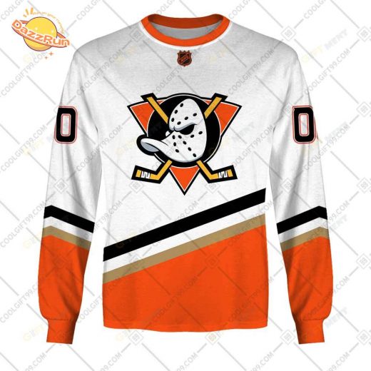 Custom Anaheim Ducks Reverse Retro NHL Jersey