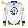 Personalized Colorado Avalanche Reverse Retro NHL Jersey