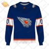 Personalized New York Islanders Reverse Retro NHL Jersey