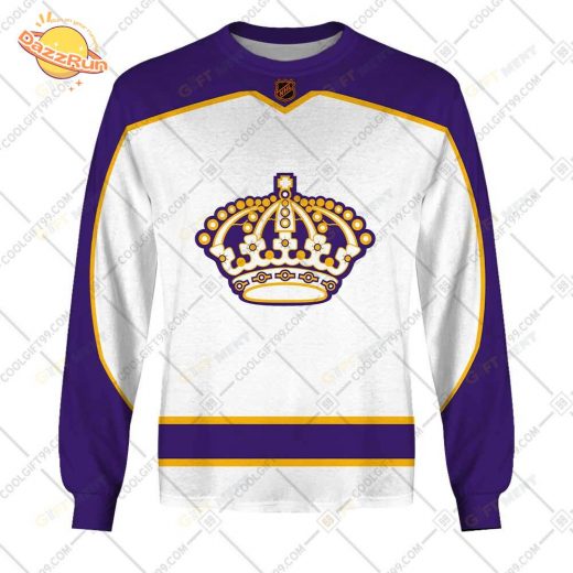 Custom Los Angeles Kings Reverse Retro NHL Jersey