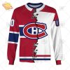 Personalized Montreal Canadiens Reverse Retro NHL Jersey