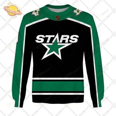 Custom NHL Two-Team Mix Home Jersey