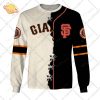 Personalized Cleveland Guardians MLB Mix Jersey Sweatshirt