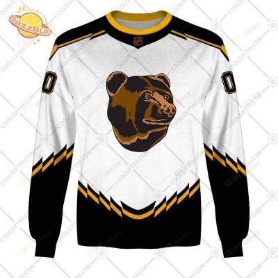 Personalized Boston Bruins Reverse Retro NHL Jersey