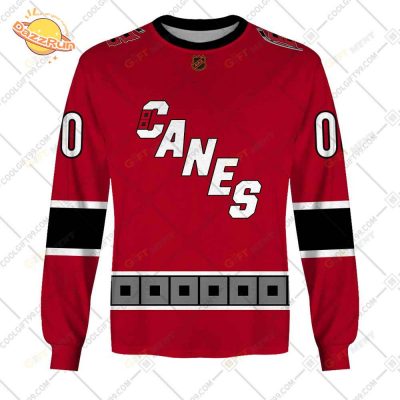 Personalized Carolina Hurricanes Reverse Retro NHL Jersey