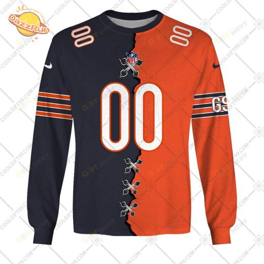 Personalized Chicago Bears NFL Sweatshirt