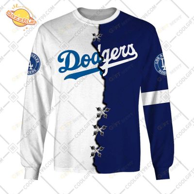 Personalized Los Angeles Dodgers MLB Mix Jersey