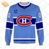 Custom Montreal Canadiens NHL Mix Jersey