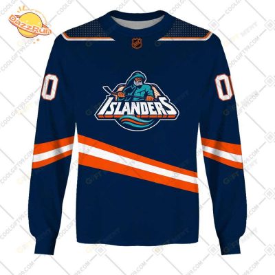 Personalized New York Islanders Reverse Retro NHL Jersey