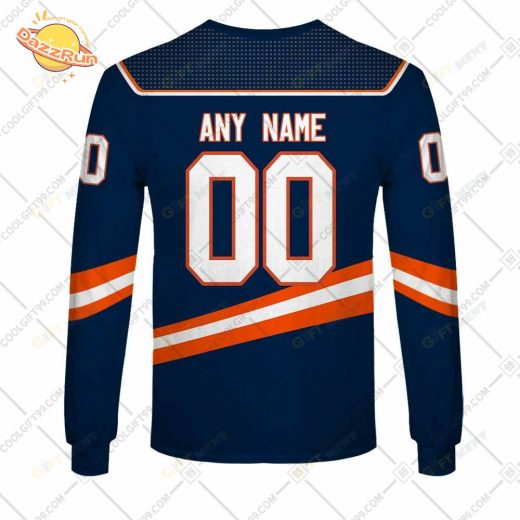 Personalized New York Islanders Reverse Retro NHL Jersey