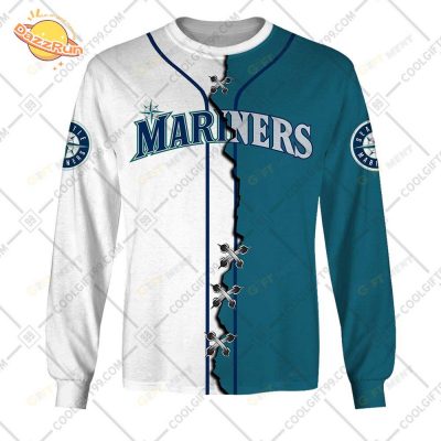 Personalized Seattle Mariners MLB Mix Jersey