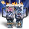 Def Leppard Music-Themed 40Oz Stainless Steel Tumbler with Handle