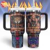 Def Leppard Music-Themed 40Oz Stainless Steel Tumbler with Handle