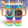 Def Leppard Custom 40Oz Stainless Steel Tumbler with Handle