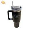 Elvis Presley Custom 40Oz Stainless Steel Tumbler with Handle