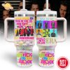 Elvis Presley Music-Themed 40Oz Stainless Steel Tumbler with Handle