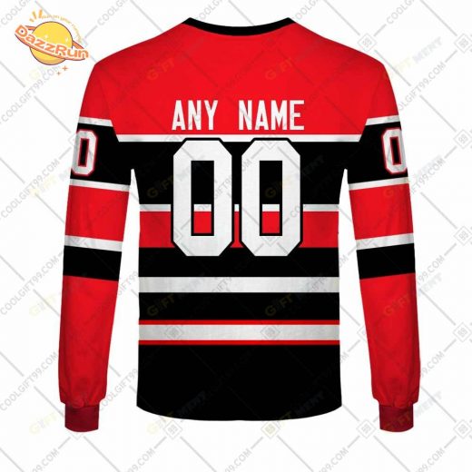 Personalized Chicago Blackhawks Reverse Retro Jersey