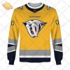 Personalized Pittsburgh Penguins Reverse Retro Jersey