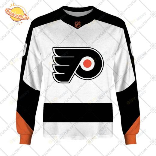 Personalized Philadelphia Flyers Reverse Retro Jersey