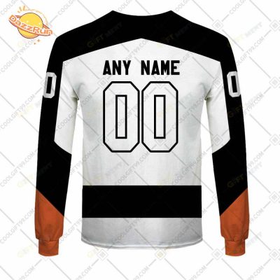 Personalized Philadelphia Flyers Reverse Retro Jersey