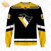 Personalized Nashville Predators Reverse Retro Jersey