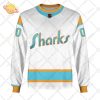 Personalized Nashville Predators Reverse Retro Jersey