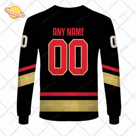 Personalized Vegas Golden Knights Reverse Retro Jersey