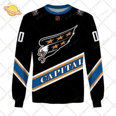 Personalized Washington Capitals Reverse Retro Jersey