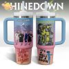 NKOTB Custom 40Oz Stainless Steel Tumbler with Handle