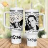 Eminem Music Custom 40Oz Stainless Steel Tumbler with Handle