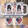 Yes, I’m a Trump Supporter – 40Oz Stainless Steel Tumbler with Handle – Perfect Gift for Friends