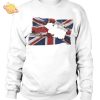 Unisex Sex Pistols Sweatshirt – Yellow