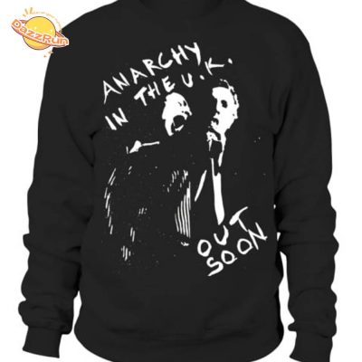 Unisex Anarchy In The UK Sweatshirt – Double-Sided