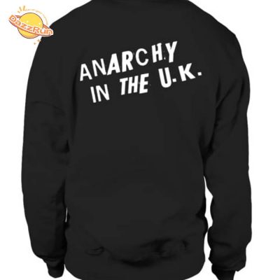 Unisex Anarchy In The UK Sweatshirt – Double-Sided