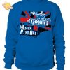 Unisex Sex Pistols Ringer Sweatshirt – White