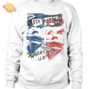 Unisex God Save The Queen Sweatshirt – White