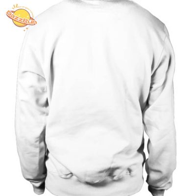 Unisex Sex Pistols Ringer Sweatshirt – White