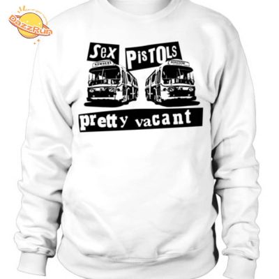 Unisex Sex Pistols Sweatshirt – Double-Sided