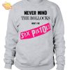 Unisex Sex Pistols Sweatshirt – Black