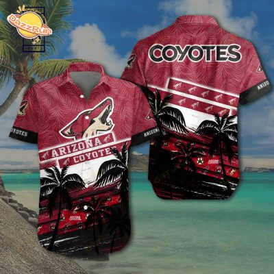 Arizona Coyotes Hawaiian Shirt