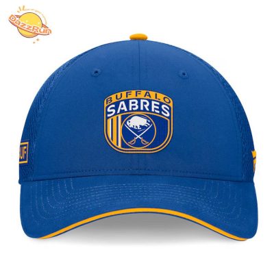 Buffalo Sabres 2024 NHL Draft Trucker Cap