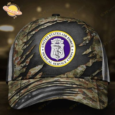 Camo Baseball Cap – Air Force Medical Service Corps