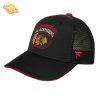 Detroit Red Wings 2024 NHL Draft Trucker Cap