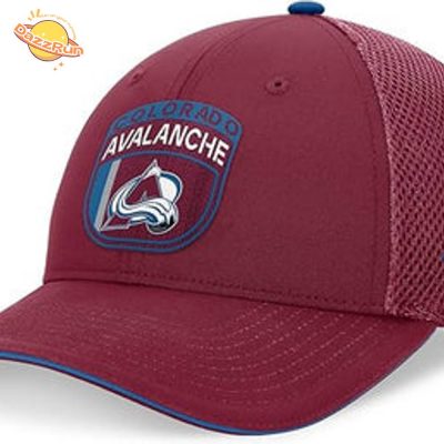 Colorado Avalanche 2024 NHL Draft Trucker Cap