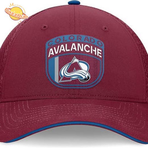 Colorado Avalanche 2024 NHL Draft Trucker Cap