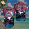 Edmonton Oilers Hawaiian Shirt